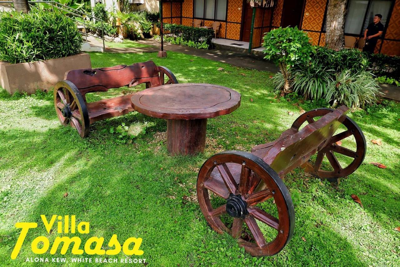 Villa Tomasa Alona Kew White Beach Resort Panglao Esterno foto