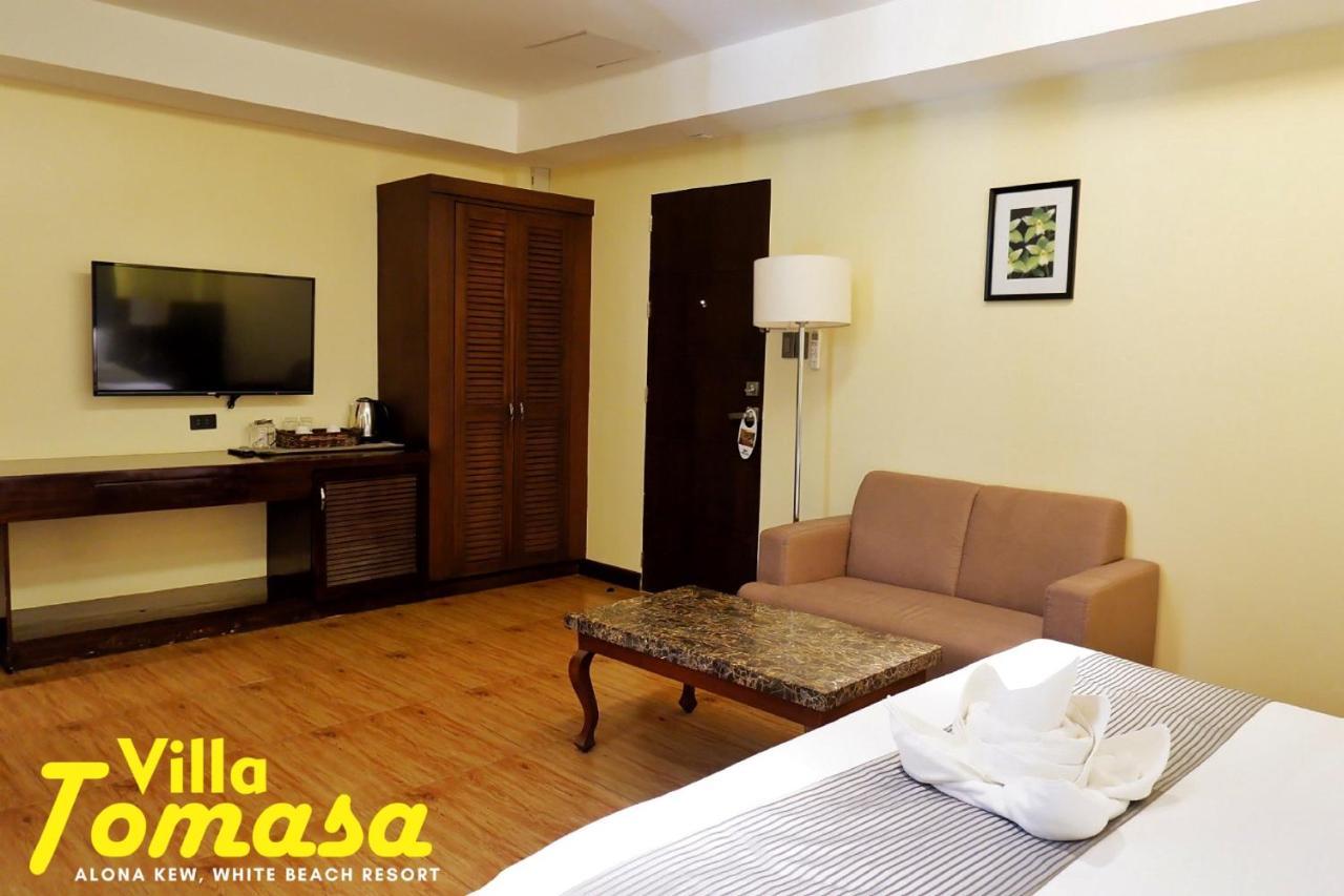 Villa Tomasa Alona Kew White Beach Resort Panglao Esterno foto